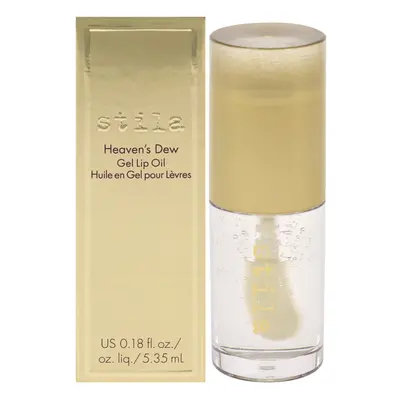 Stila Heavens Dew Gel Lip Oil - Rain Drop for Women 0.18 oz Lip Oil