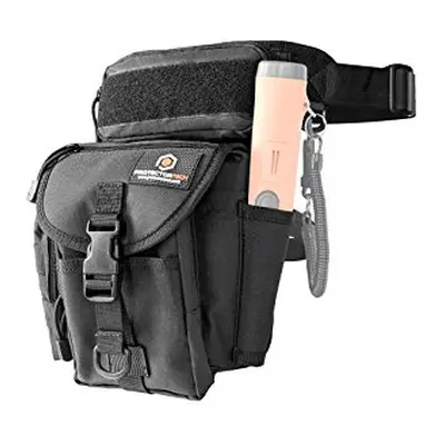 ProtectorTech HD Drop Pouch for Metal Detector Finds Bag with pointer holster - Metal Detecting 