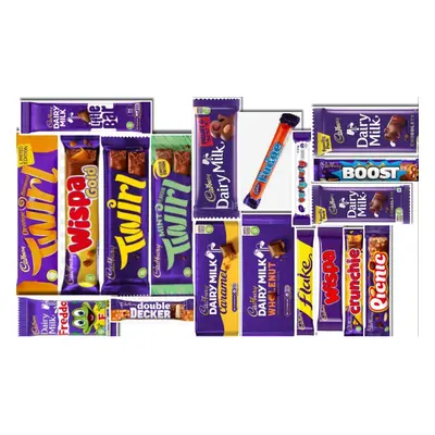 (Pack Of 47) Cadbury Perfect Ultimate Mix Chocolate Gift Hamper