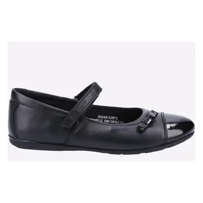 (3) Hush Puppies Danielle LEATHER Junior