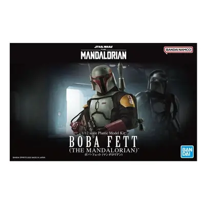 Star Wars: The Mandalorian Boba Fett 1:12 Scale Model Kit