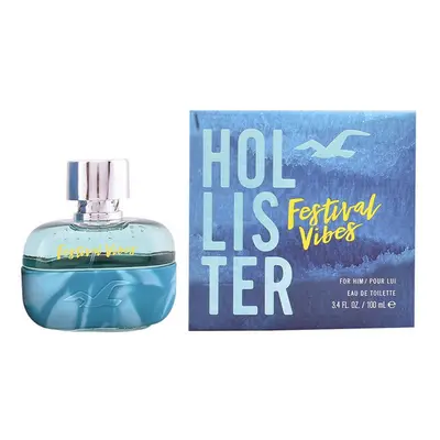 Men's Perfume Festival Vibes For Him Hollister EDT