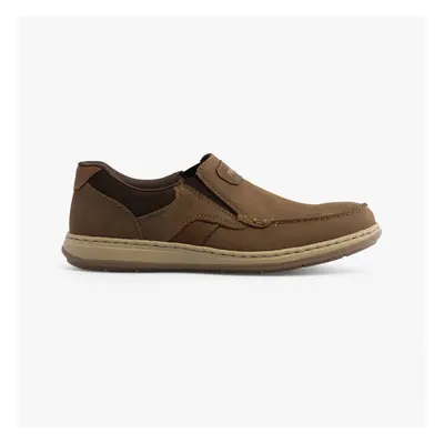 (UK 11, Brown) Rieker Mens Shoes Brown