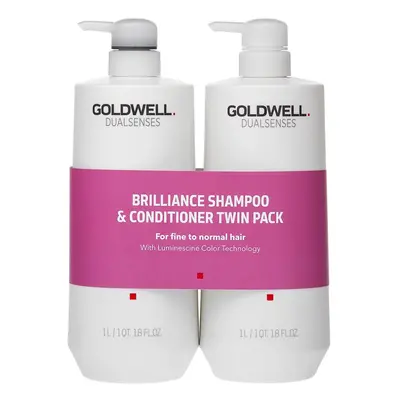 Dualsenses Color by Goldwell Brilliance Salon Size Duo Pack 1000ml