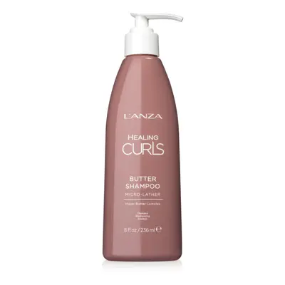 L'Anza Healing Curls Power Butter Shampoo 236ml