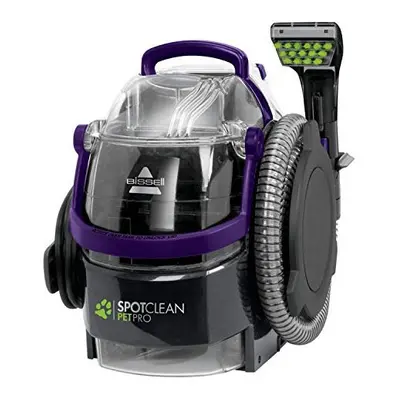 BISSELL SpotClean Pet Pro | 750W Portable Carpet Cleaner | Removes Spills, Stains and Pet Messes