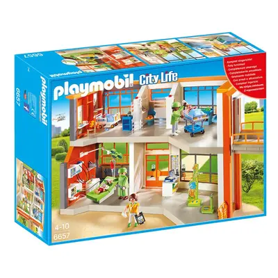 Playmobil City Life Furnished Children's Hospital