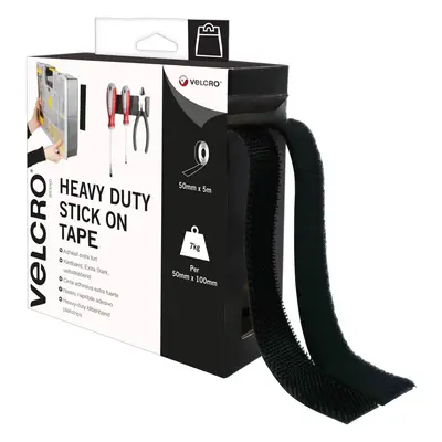 Brand Heavy Duty Stick On Tape Cut-to-Length Industrial Extra Strong Double Sided Hook & Loop Se