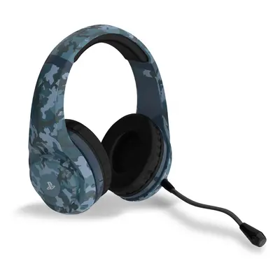 4Gamers PRO4-70 Midnight Edition Camo Stereo Gaming Headset for PS4