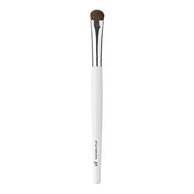 e.l.f. Eyeshadow Brush, Vegan Makeup Tool, For Flawless Blending, Contouring & Defining