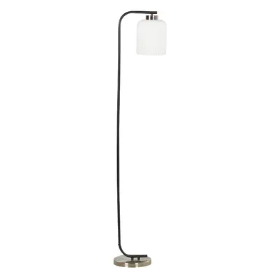 Floor Lamp CAUDELO Metal Black