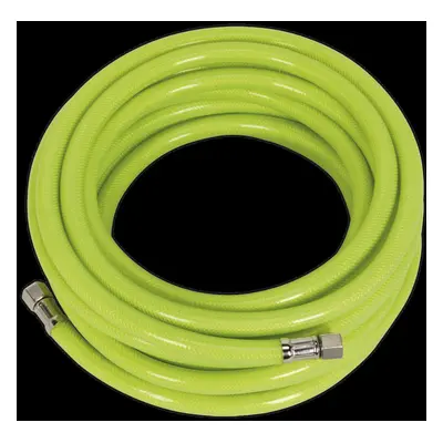 Air Hose High-Visibility 10m x Ø8mm with 1/4"BSP Unions