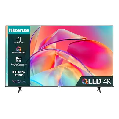 Hisense Inch QLED Smart TV 50E7KQTUK