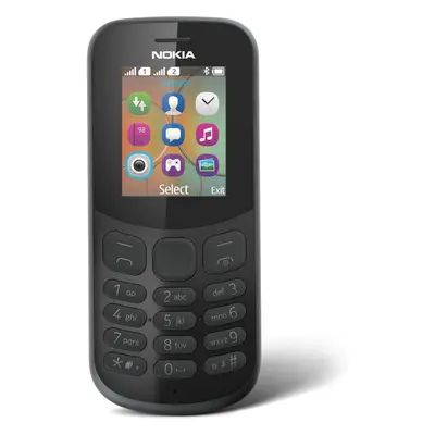 Nokia Dual-SIM Mobile Phone - Black