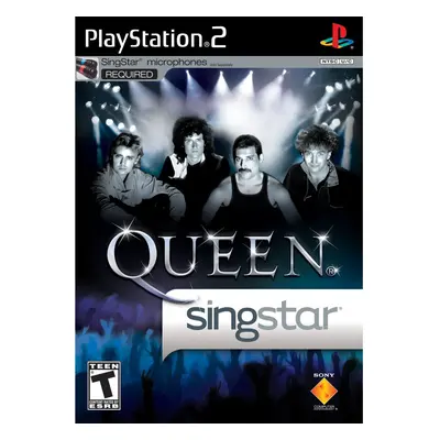 SingStar Queen - Stand Alone - PlayStation