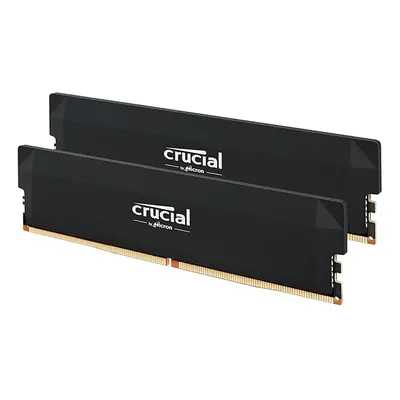 Crucial Pro DDR5 RAM 32GB Kit (2x16GB) 6000MHz CL36, Overclocking Gaming Memory