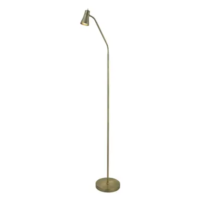 Searchlight Fusion Floor Lamp Light With Flexi Head Ab