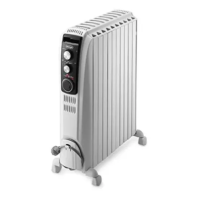 De'Longhi Dragon TRD41025T Oil Filled Radiator - White