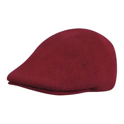 KANGOL Seamless Wool Cap K0875FA Warm Winter Ivy Hat - Claret Red