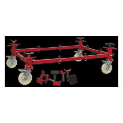 Vehicle Moving Dolly 4-Post 900kg