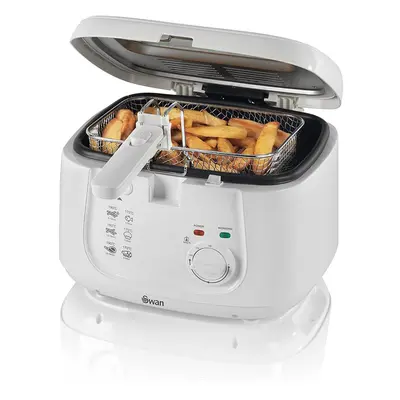 Gerui SD6080N 2.5 Litre Deep Fat Fryer with Viewing Window, Easy Clean, Adjustable temperature c