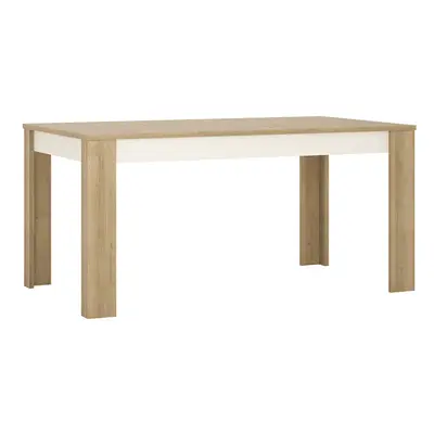 Large extending dining table 160/200 cm