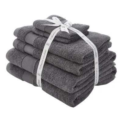 Antibacterial Piece Towel Bale Charcoal