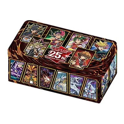 Yu-Gi-Oh! 25th Anniversary Tin Dueling Heroes (Lingua Inglese)