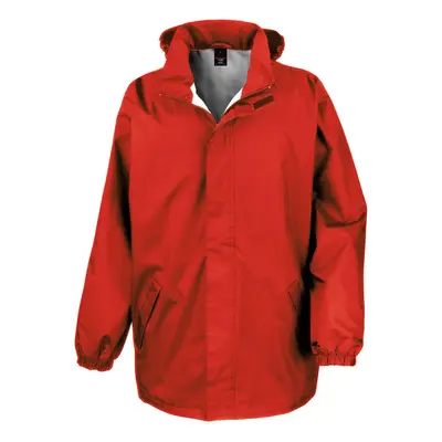 (M, Red) Result Core Mens Midweight Waterproof Jacket