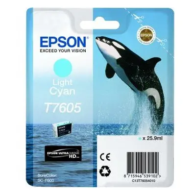 Epson T7605 25.9ml Light cyan ink cartridge