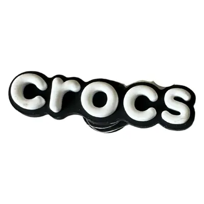 1x Crocs Logo Jibbitz Charm - 100% Authentic