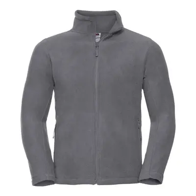 (4XL, Convoy Grey) Russell Mens Outdoor Fleece Jacket