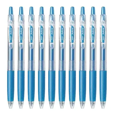 Pilot Juice 0.5mm Gel Ink Ballpoint Pen Metallic Blue Ink Value Set