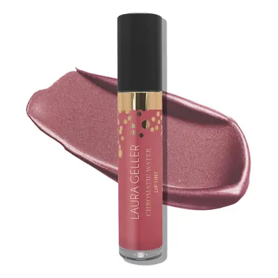 LAURA GELLER Chromatic Water Lip Tint, Holographic Lip Color, Water-Based Formula to Hydrate Dry