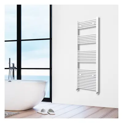 (white, 1800x450mm) Stylish Straight Towel Rail HeatingTowel Radiator