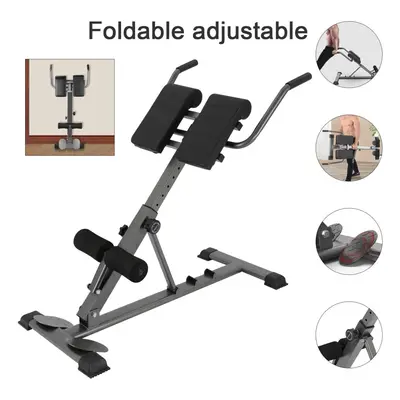 Home Fitness Workout Roman Chair Hyperextension Back Extension Bench