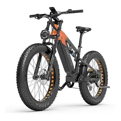 LANKELEISI RV800 MTB Electric Bike 48V 20Ah 750Wa 26inFat Tyre