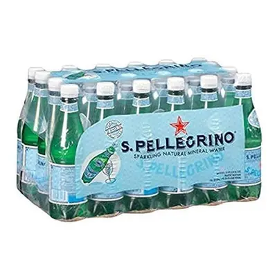 San Pellegrino Sparkling Bottled Water 24x500ml