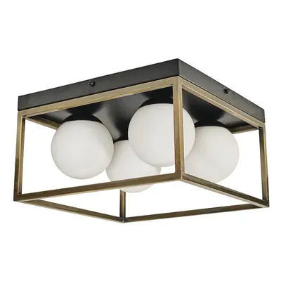 Beauworth Way Black Ceiling Bar Light