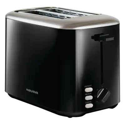 Morphy Richards 2 Slice Toaster - Black