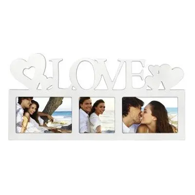 Hama "Montreal - Love" Portrait Frame Gallery, 2x 10x15 cm, 1x 10x10 cm