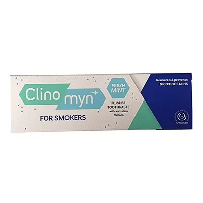 Clinomyn Smokers Toothpaste Tube (75ml) - Pack of