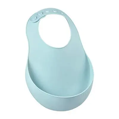 BÃABA - Silicone Baby Bib - Waterproof - Adjustable: Several Sizes - Light and Flexible - Ultra