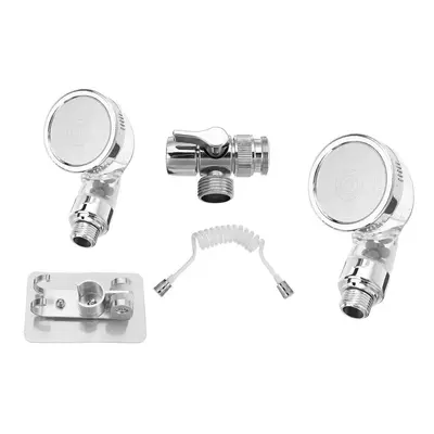 (Four sets of nozzles) Washbasin Basin Faucet External Shower Toilet Handheld Filter Telescopic 