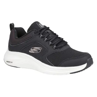 (Black, (Adults')) Skechers Vapor Foam Textile Women's Black/Pink Trainers