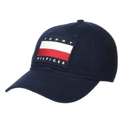 Tommy Hilfiger Men's Cotton Tony Adjustable Baseball Cap Sky Captain