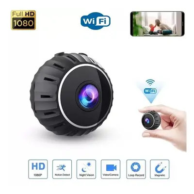 WiFi Mini Camera Night Vision 2MP USB Webcam 1080P Video Recorder