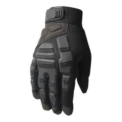 (Black, S) New Outdoor Tactical Gloves Taktische Handschuhe Gloves Bicycle Bike Motorcycle Glove