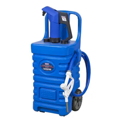 Sealey Mobile Dispensing Tank with AdBlue® Pump 55L - Blue DT55BCOMBO1