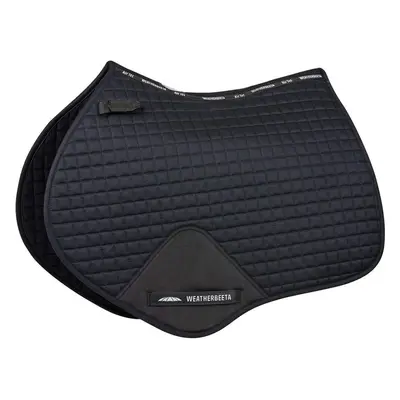 (Pony, Black) Weatherbeeta Prime Jump Shaped Saddle Pad